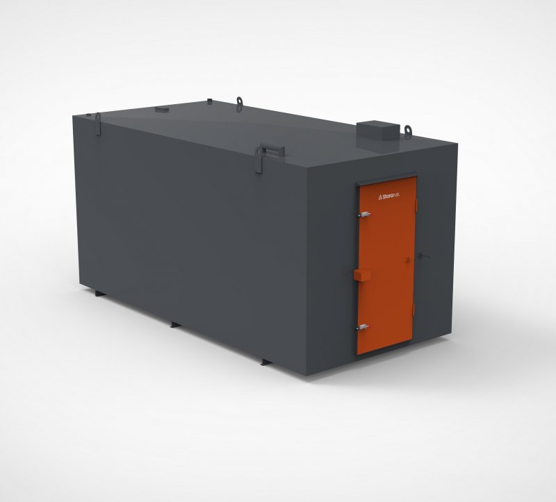 Atlantis Tanks Group LTD Atlantis StoraFuel 12000 Litre Steel Bunded Diesel Dispensing Tank