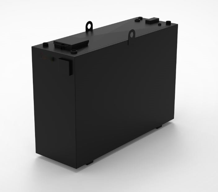Fuel Tank Shop 1050 Litre Steel Bunded Waste Oil Tank