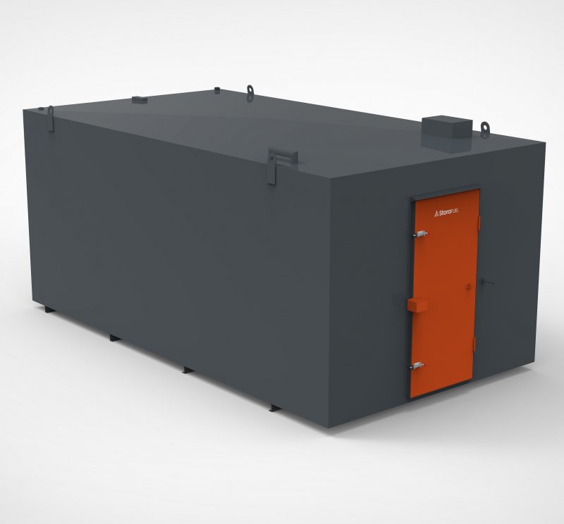 Atlantis Tanks Group LTD Atlantis StoraFuel 18000 Litre Steel Bunded Diesel Dispensing Tank