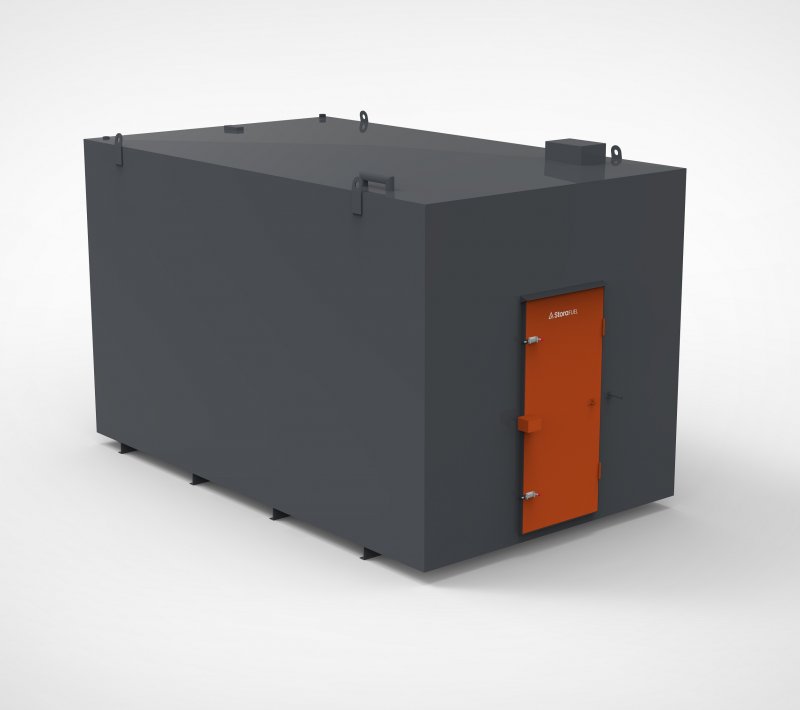 Atlantis Tanks Group LTD Atlantis StoraFuel 20000 Litre Steel Bunded Diesel Dispensing Tank