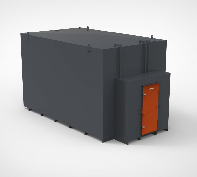 Atlantis Tanks Group LTD Atlantis StoraFuel 40000 Litre Steel Bunded Diesel Dispensing Tank