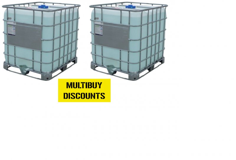 GreenOx AdBlue 1000 Litre IBC Multibuy (Returnable Container)