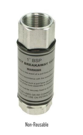 Husky 1' Husky Hose Break Coupling
