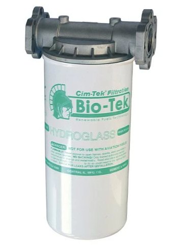 Cim-Tek Cim-Tek Hydroglass Bio Water Filter Element 10 micron 70024 Full Kit