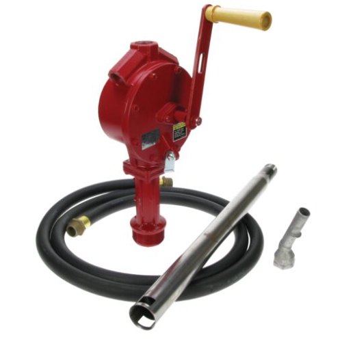 Fuel Tank Shop Fill-Rite Rotary Hand Pump Kit - Heavy Duty