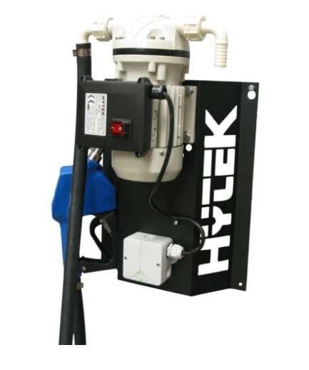 Hytek Engineered 230v Wall Mounted AdBlue Transfer Pump Kit