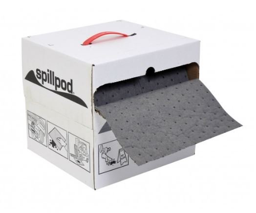 Spillpod Absorbents Roll Box - BX0004