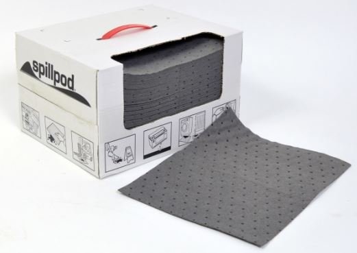 Spillpod Absorbents Pads Box - BX0005