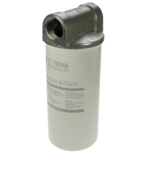 Cim-Tek Cim-Tek Ultra High Capacity 150L/Min Filter - Water & Particle - 30 Micron