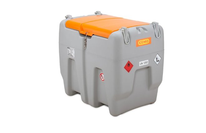 Cemo CEMO DT MOBIL Easy 620 litre with dual 24/12v ADR Diesel Tank