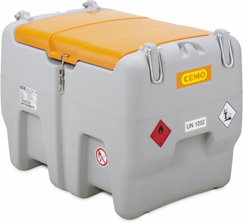 Cemo CEMO DT-MOBIL EASY 470 litre CAS with Cematic 3000/18 (Charger and battery included) ADR Diesel