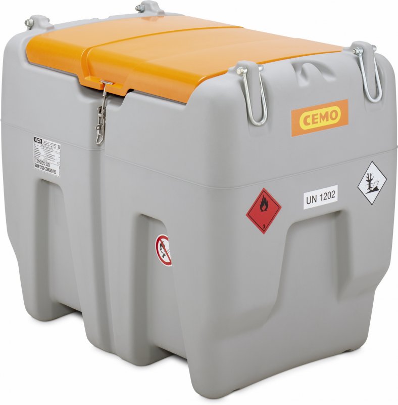 Cemo CEMO DT-MOBIL EASY 620 litre CAS with Cematic 3000/18 (Charger and battery included) ADR Diesel