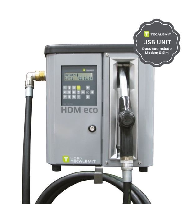 Tecalemit Tecalemit HDMC Pump With Fuel Management System - Cloud Based Reporting