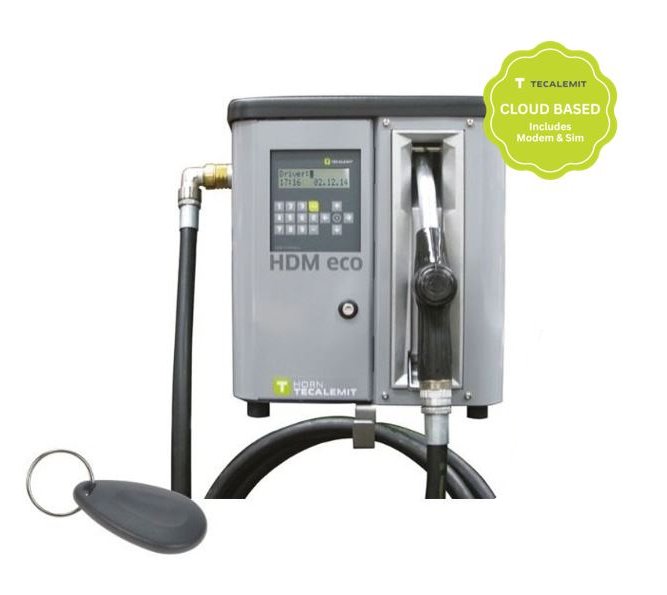 Tecalemit Tecalemit HDMC Pump With Fuel Management System - Cloud Based Reporting
