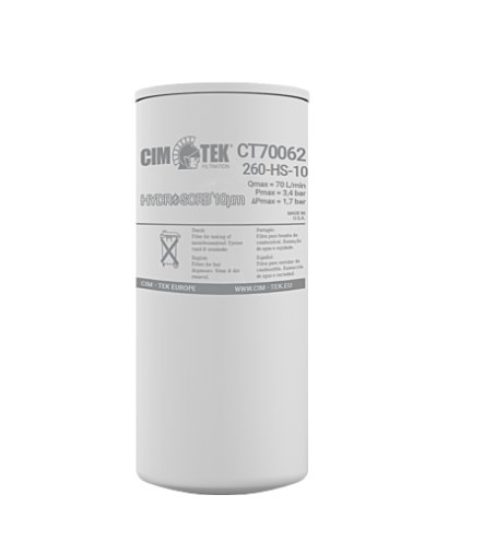 Cim-Tek Cim-Tek Hydrosorb Fuel Filter 70062 - 70 LPM