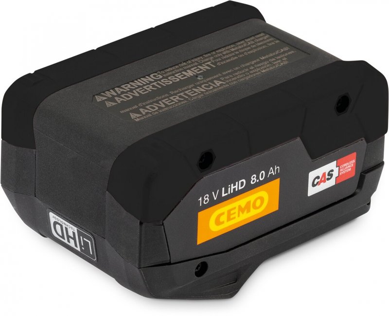 Cemo CEMO Li-Power CAS 18v 8.0Ah Battery
