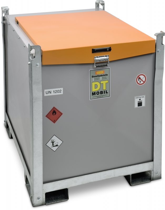 Cemo CEMO PRO Mobil Hybrid8 Basic 980 Litre Diesel 12v ADR Tank