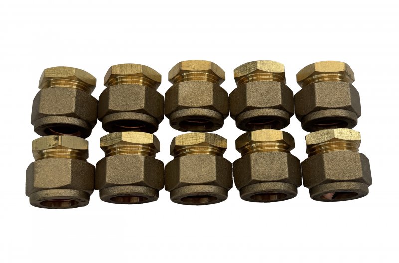 10 x 10mm Compression Cap Ends