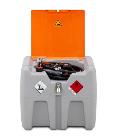 Cemo CEMO DT-Mobil Easy 210 litre Diesel Tank For CAS Battery *Battery & Charger Not Supplied*
