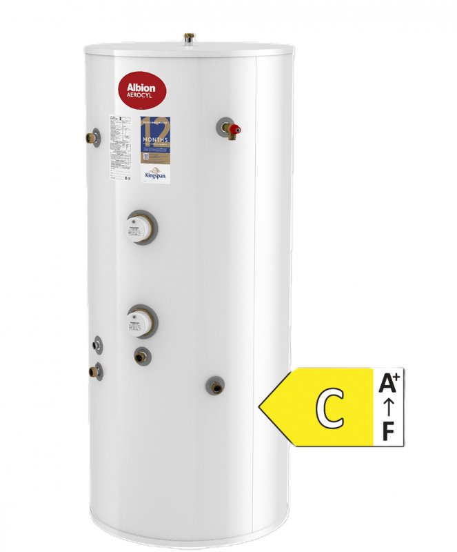Aerocyl Heat Pump Cylinder 400 Litre HP400ERP