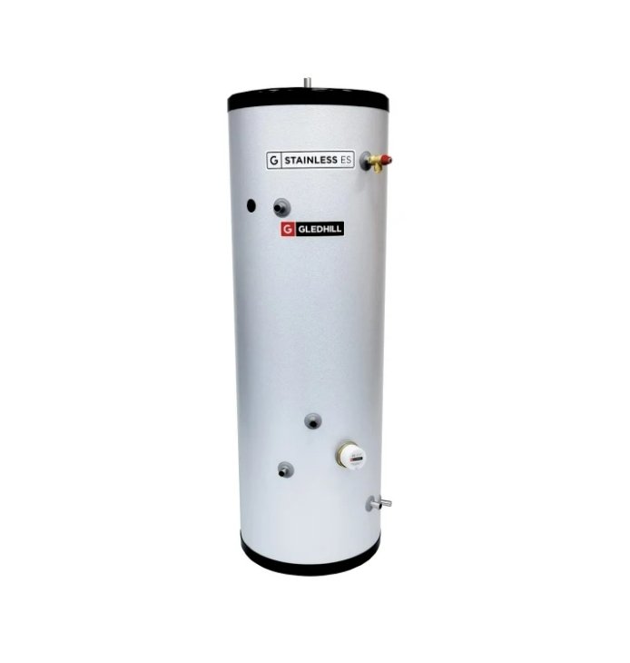 Gledhill Es 120 Litre Indirect Unvented Cylinder SESINPIN120