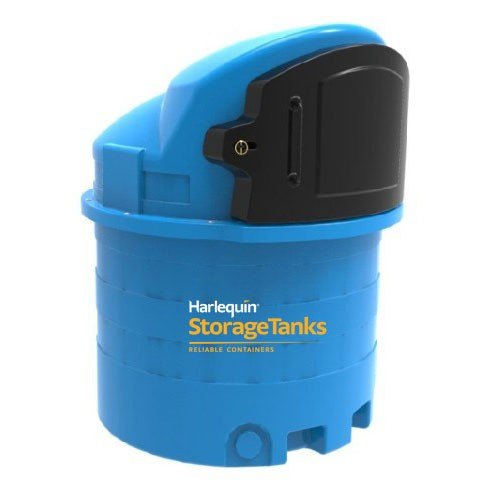 1400 Litre Bunded AdBlue Dispensing Tank - Harlequin