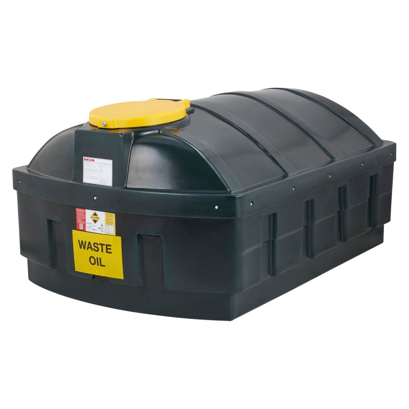 Deso 1200 Litre Bunded Waste Oil Tank - Deso LP1200WOW