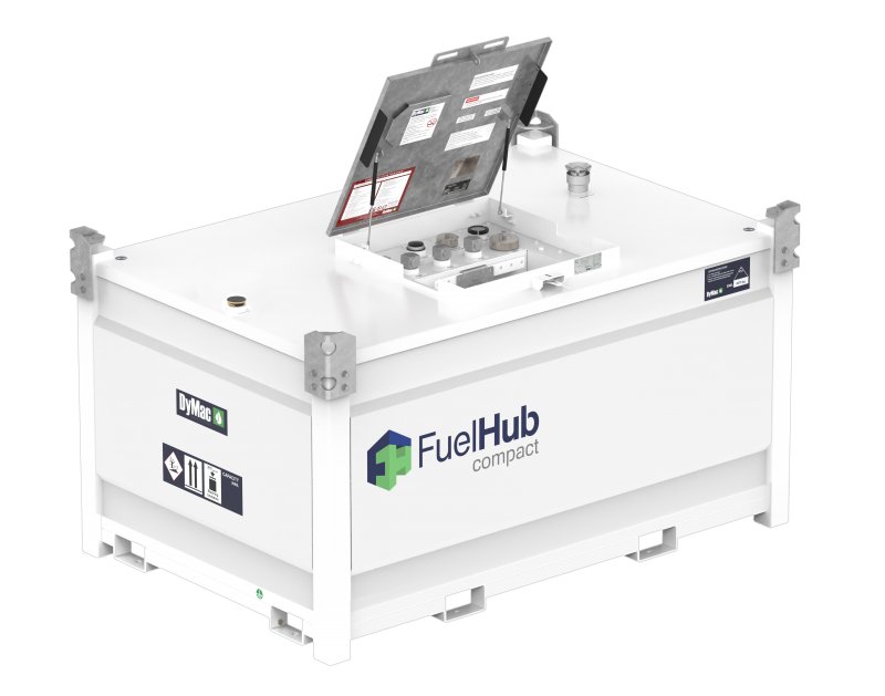 Dymac Dymac Fuel Hub Compact 3000 Litre Diesel Tank ADR Approved