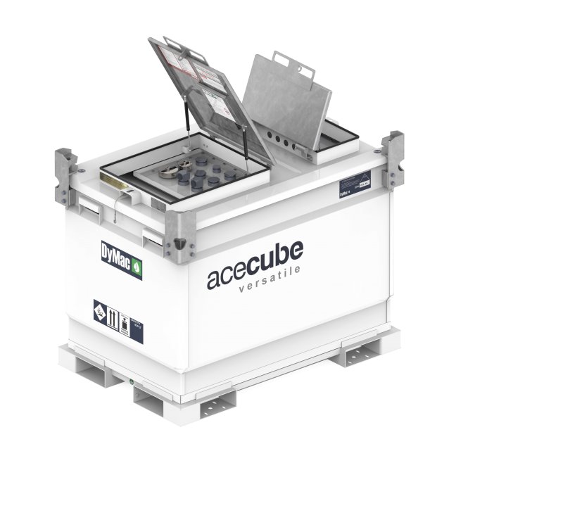 Dymac Dymac AceCube Versatile ADR 950 Litre Diesel Tank