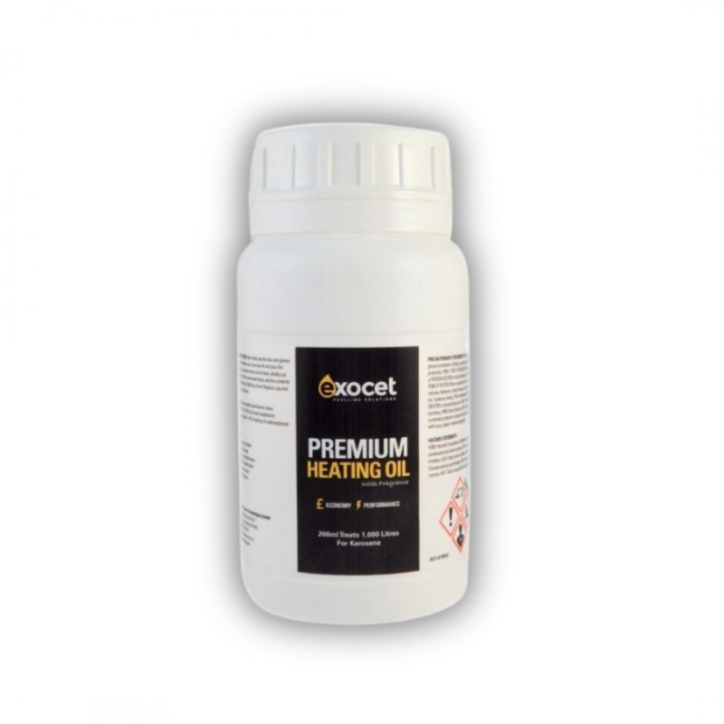 Kingspan Exocet Premium Heating Oil Additives - 200ML
