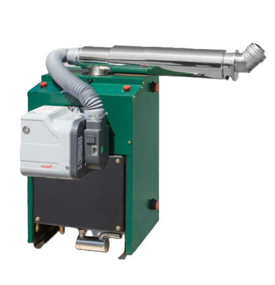 Firebird Envirogreen Popular Boilerhouse Heat Only Commercial Oil Boiler 44-58kW