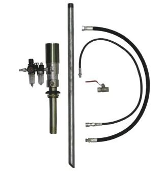 Hytek Engineered Air Operated Oil Pump Full Kit for 205l Drums 3:1 Ratio