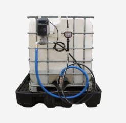 Hytek Engineered Oil Dispensing Pump Kit IBC Mount 230V
