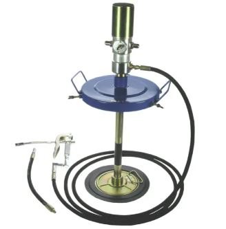 Hytek Air Operated Portable Grease Dispenser Kit For 12.5kg Keg - No Trolley