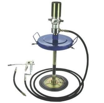 Hytek Air Operated Portable Grease Dispenser Kit For 50kg Keg – No Trolley