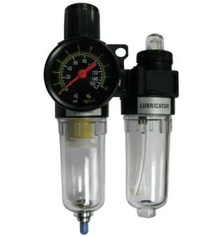 Hytek Engineered Air Filter Regulator & Lubricator For Air Operated Pumps