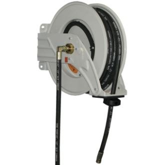 Hytek Engineered Spring Rewind Open Oil Hose Reel With 15m X 1/2? Hose Fixed Bracket – 870 Series