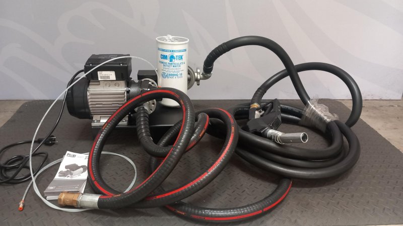 Piusi  Piusi Panther E120 Diesel Transfer Pump kit 230v with Pulse Outlet