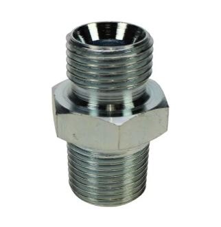 Hytek ½” M Parallel (cone) – ½” M taper, plated Hose Tail