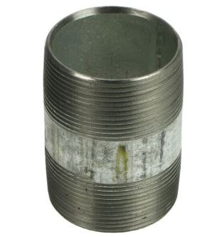 Hytek Galvanised Barrel Nipple