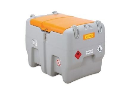Cemo DT-Mobil EASY 440 L CAS, CENTRI SP30,18V with hinged lid with charger and battery