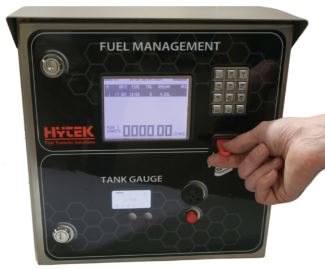 Pumptronics  FC20i Pumptronics Fuel Management System - Half Mount Cabinet Wall/ Tank Mount