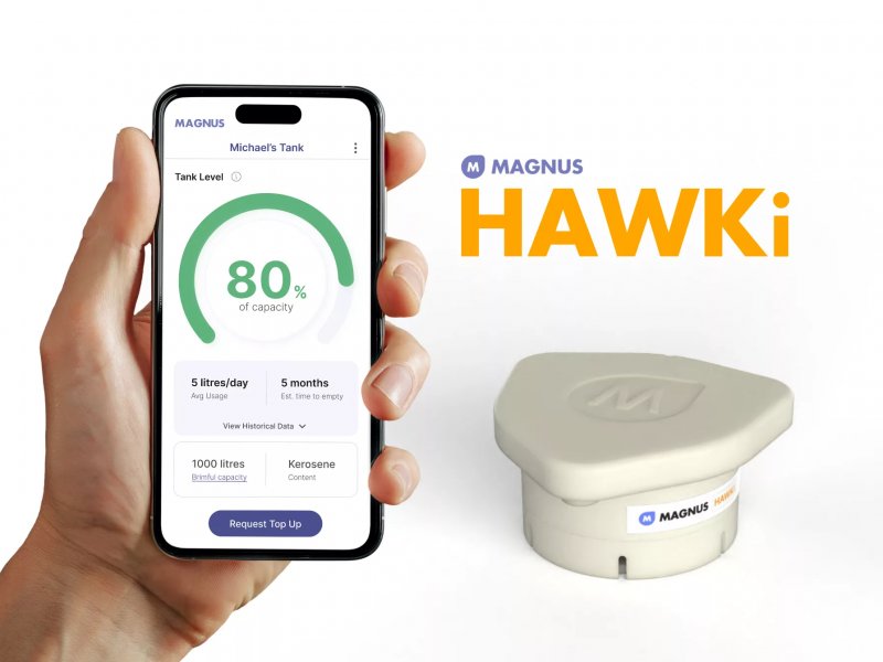 HAWKi Bluetooth Gauge
