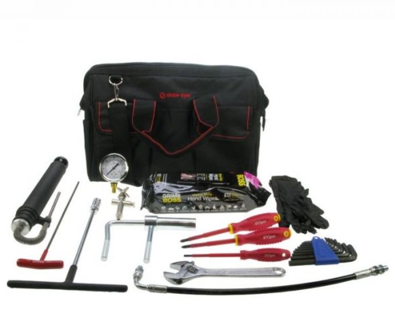 Oil Technicians Commissioning Kit