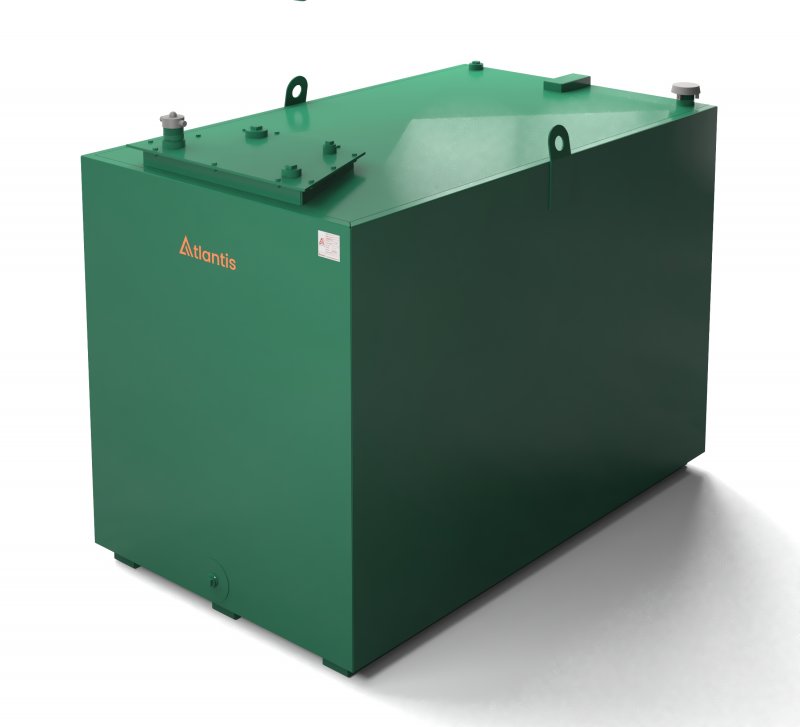 Atlantis 2000L Steel Bunded Oil Tank with Imperium® Technology