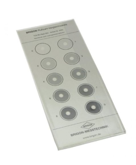 Brigot Soot Scale Chart