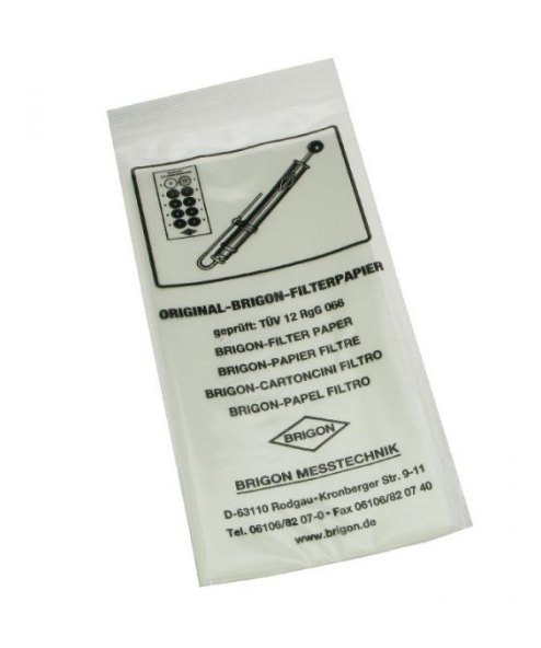 Brigot Smoke Filter Papers