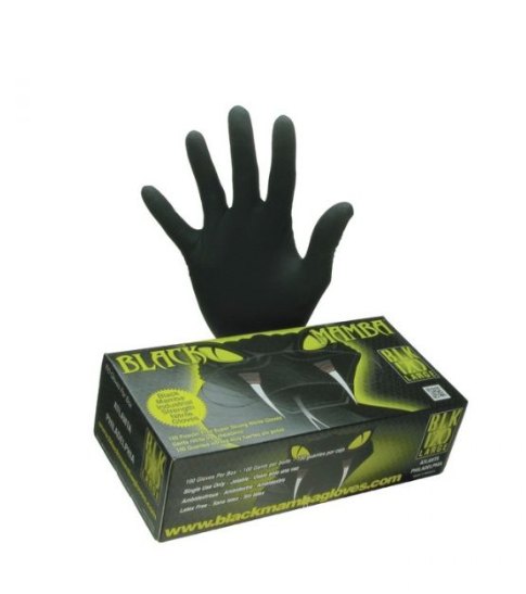 Black Mamba Gloves