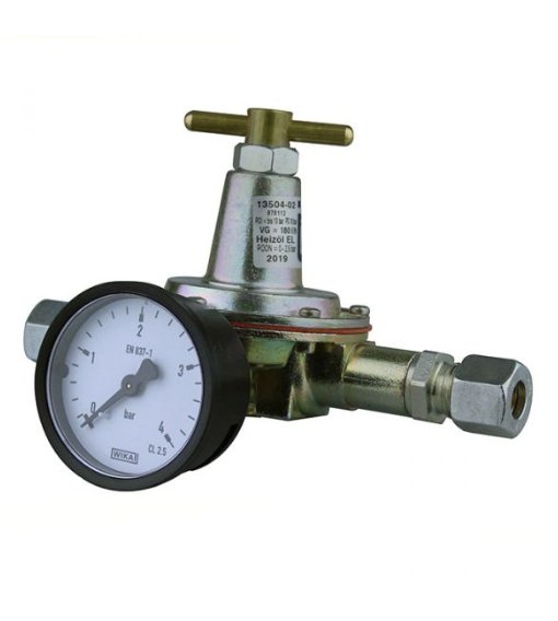 10mm Oil Pressure Regulator with Gauge