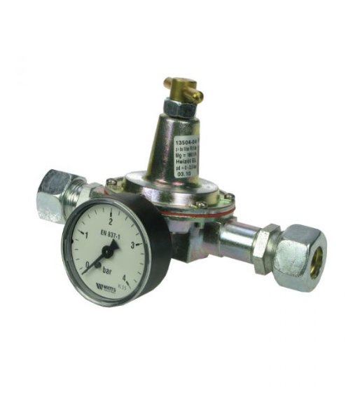 GOK Pressure regulator with Gauge